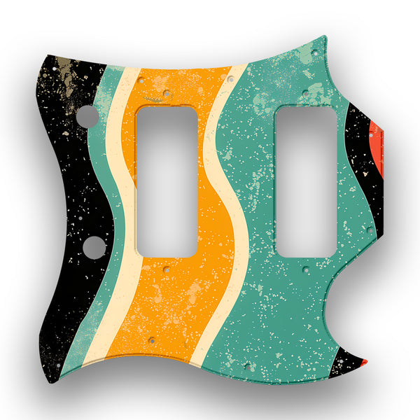 Gibson Gibson SG Classic Profile Custom Pickguard Scratchplate RETRO Design