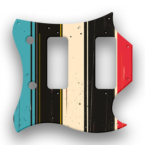 Gibson Gibson SG Classic Profile Custom Pickguard Scratchplate RETRO Design