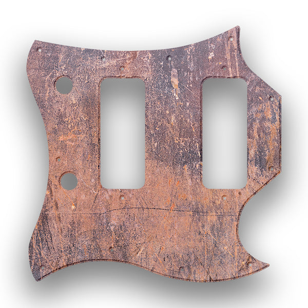 Gibson Gibson SG Classic Profile Custom Pickguard Scratchplate Rust Design