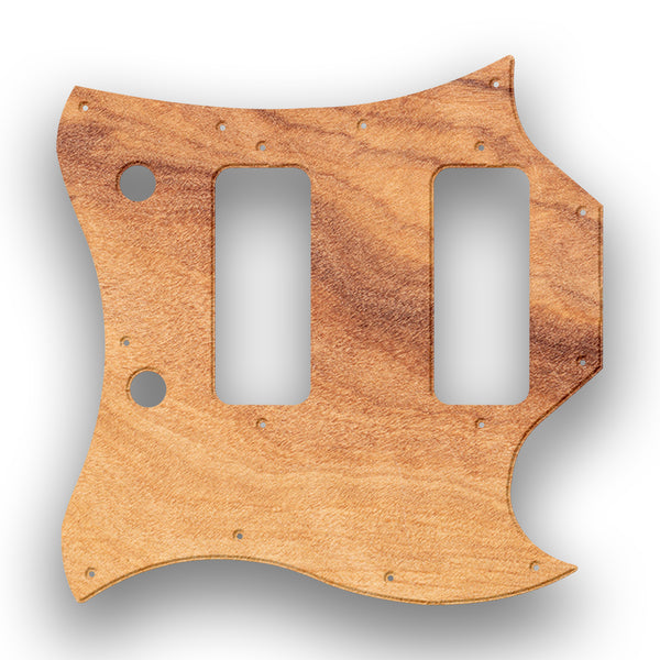 Gibson Gibson SG Classic Profile Custom Pickguard Scratchplate Wood Design