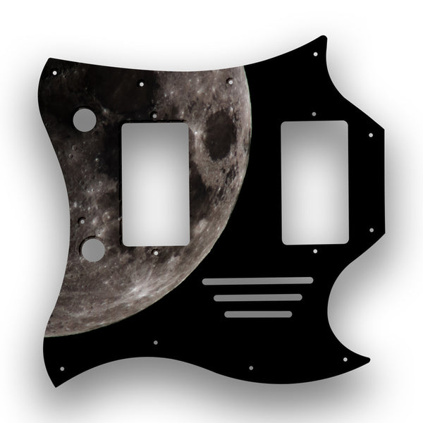 Gibson Gibson SG Menace Profile Custom Pickguard Scratchplate MOON Design