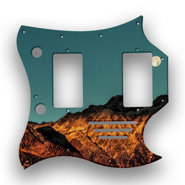 Gibson Gibson SG Menace Profile Custom Pickguard Scratchplate NIGHT Design