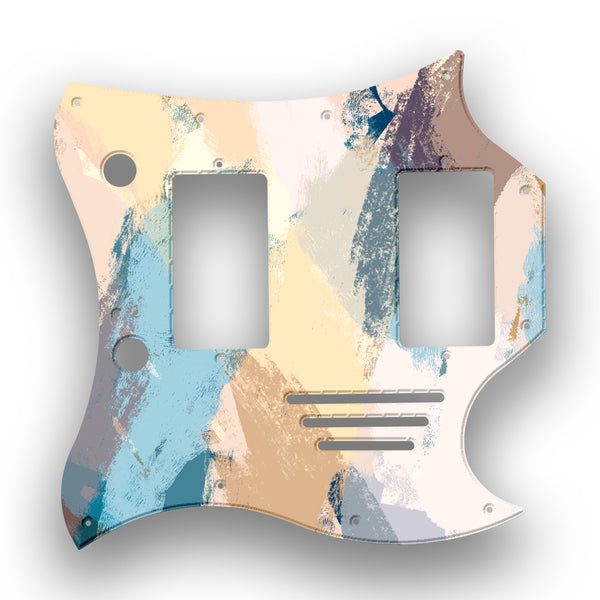 Gibson Gibson SG Menace Profile Custom Pickguard Scratchplate PAINT Design