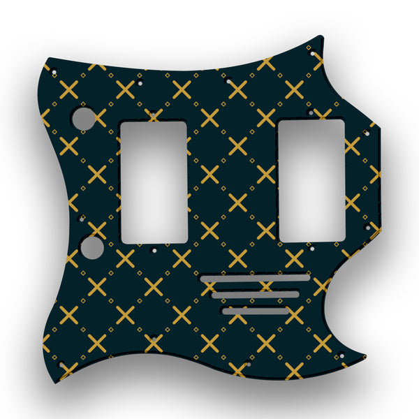 Gibson Gibson SG Menace Profile Custom Pickguard Scratchplate Pattern Design