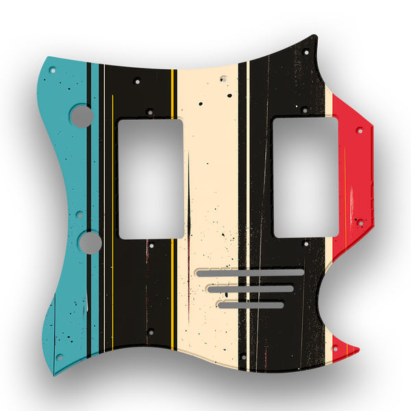 Gibson Gibson SG Menace Profile Custom Pickguard Scratchplate RETRO Design