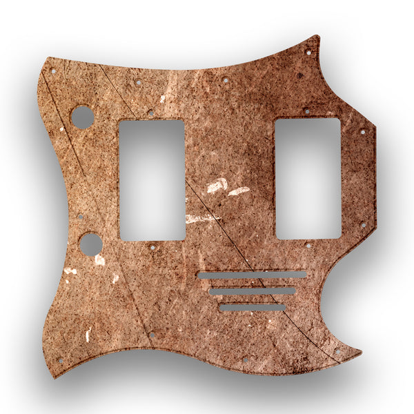 Gibson Gibson SG Menace Profile Custom Pickguard Scratchplate WALL Design