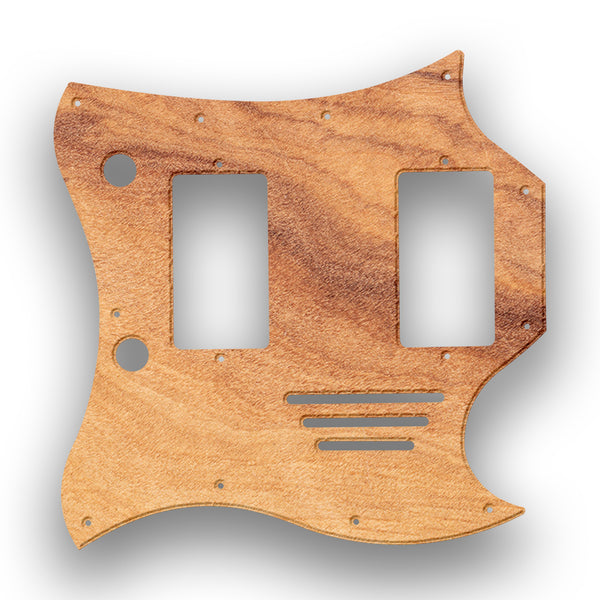 Gibson Gibson SG Menace Profile Custom Pickguard Scratchplate Wood Design