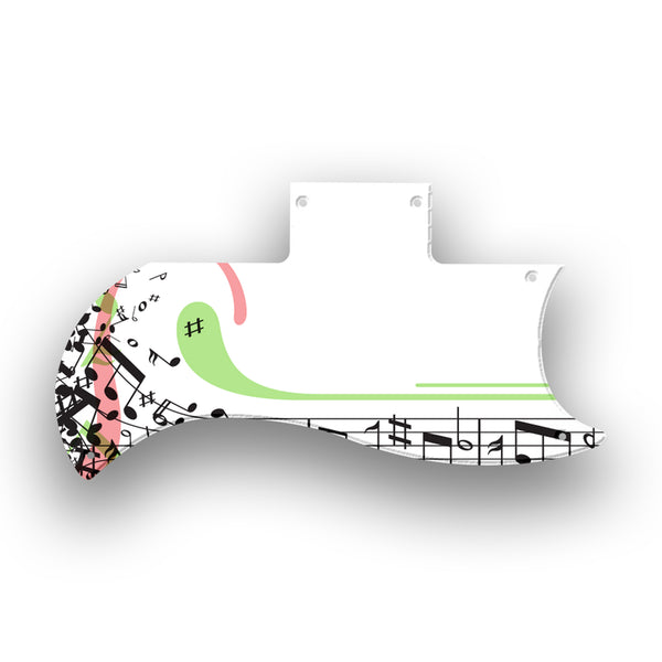 Gibson Gibson 2018 SG Standard Profile B Custom Pickguard Scratchplate Music Design