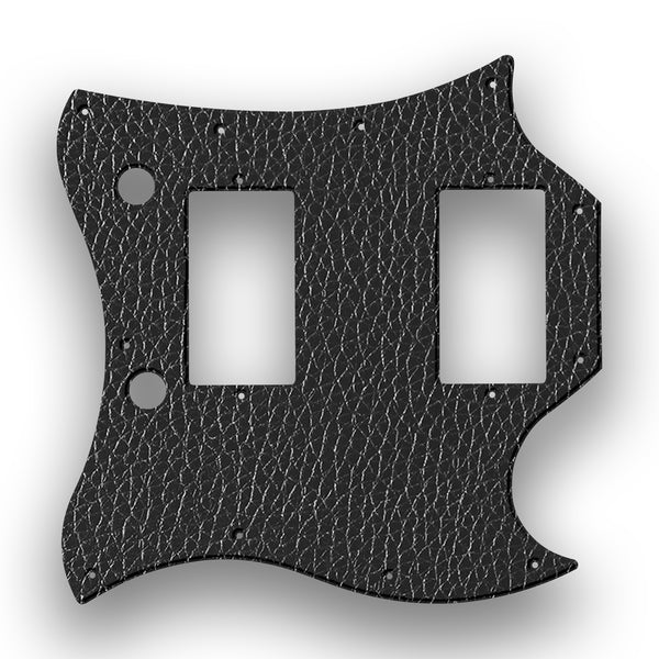 Gibson Gibson SG Standard Profile A Custom Pickguard Scratchplate Leather Design