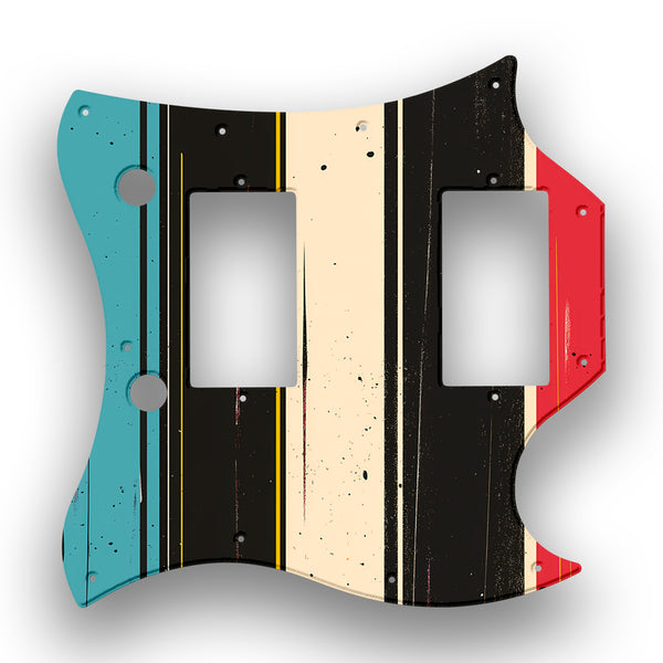 Gibson Gibson SG Standard Profile A Custom Pickguard Scratchplate RETRO Design