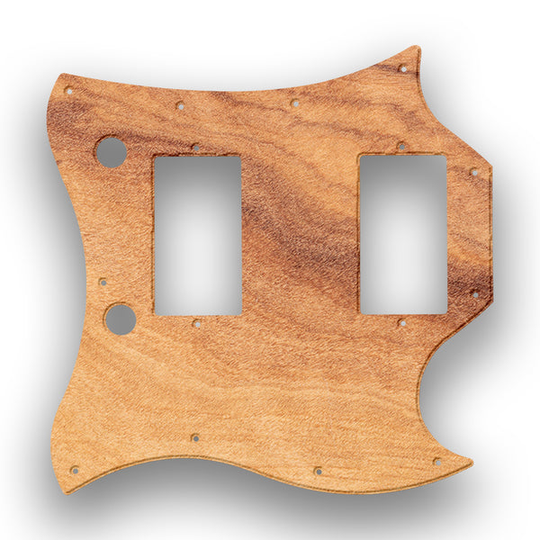 Gibson Gibson SG Standard Profile A Custom Pickguard Scratchplate Wood Design