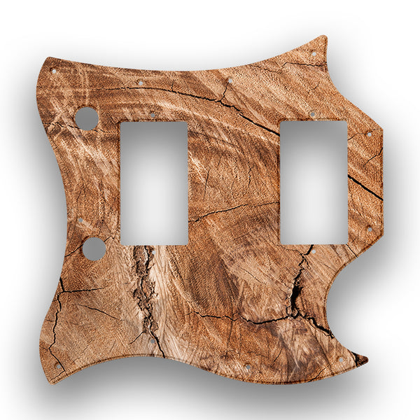 Gibson Gibson SG Standard Profile A Custom Pickguard Scratchplate Wood Design