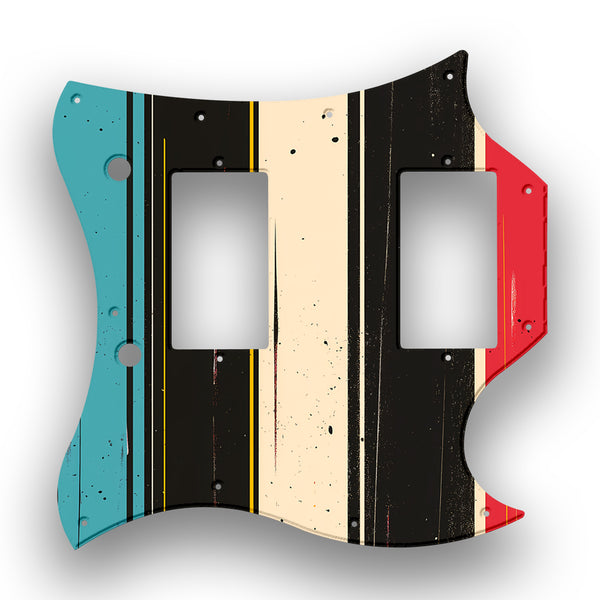 Gibson Gibson SG Standard Profile B Custom Pickguard Scratchplate RETRO Design