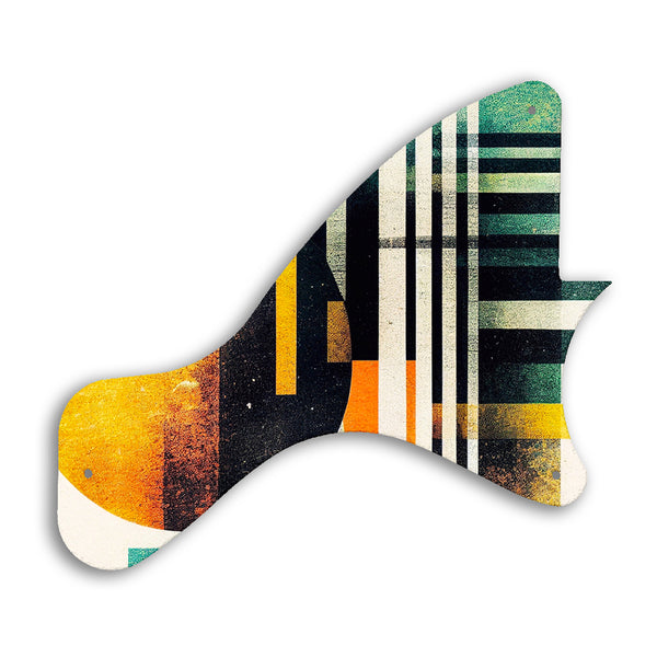 Gibson 2019-Present Original Collection Les Paul Junior Custom Pickguard Scratchplate ABSTRACT Design