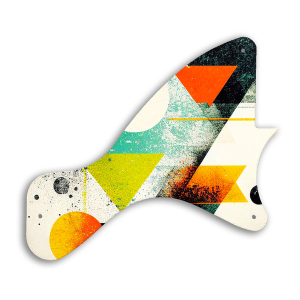 Gibson 2019-Present Original Collection Les Paul Junior Custom Pickguard Scratchplate ABSTRACT Design