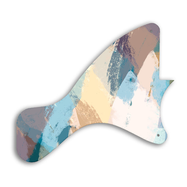 Gibson 2019-Present Original Collection Les Paul Junior Custom Pickguard Scratchplate PAINT Design