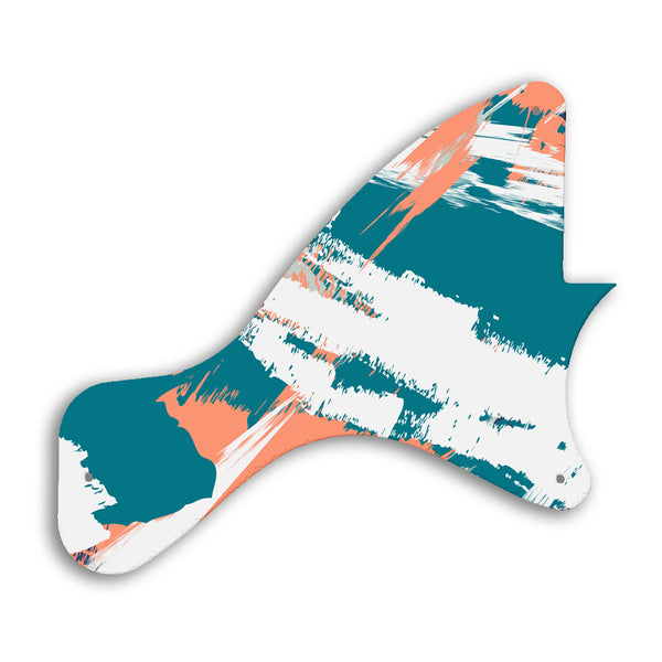 Gibson 2019-Present Original Collection Les Paul Junior Custom Pickguard Scratchplate PAINT Design