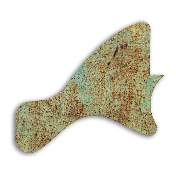 Gibson 2019-Present Original Collection Les Paul Junior Custom Pickguard Scratchplate Rust Design