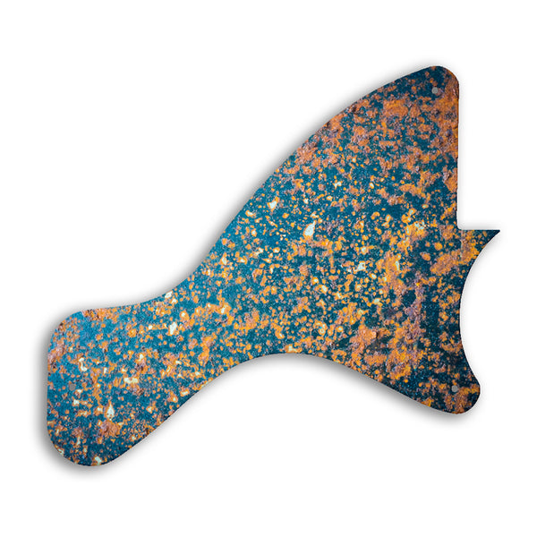 Gibson 2019-Present Original Collection Les Paul Junior Custom Pickguard Scratchplate Rust Design