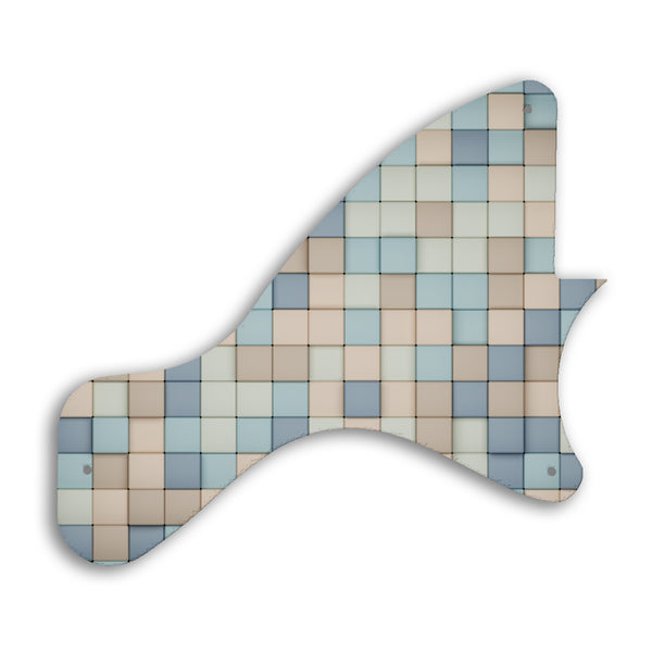 Gibson 2019-Present Original Collection Les Paul Junior Custom Pickguard Scratchplate TILES Design