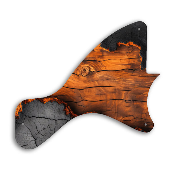 Gibson 2019-Present Original Collection Les Paul Junior Custom Pickguard Scratchplate Wood Design