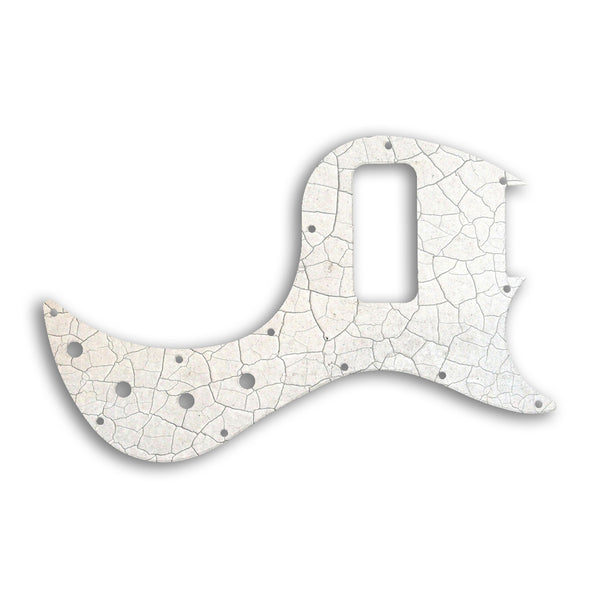 Gibson EB Bass Custom Pickguard Scratchplate CRACKED Design