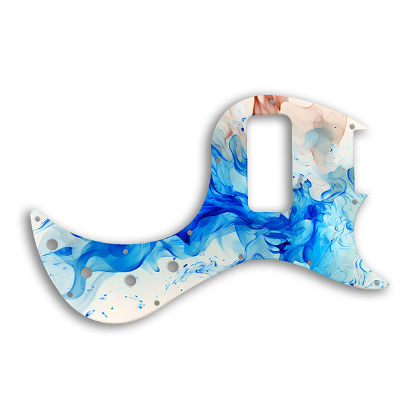 Gibson EB Bass Custom Pickguard Scratchplate Fire Design