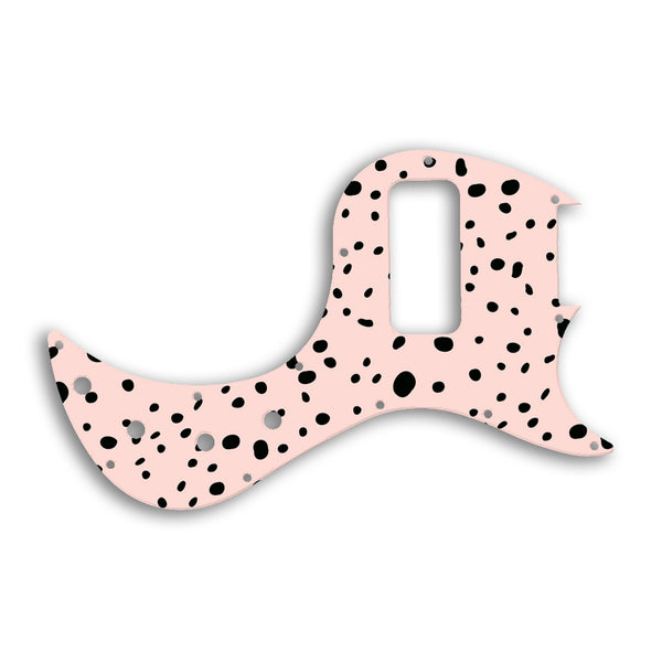 Gibson EB Bass Custom Pickguard Scratchplate GIRLY Design