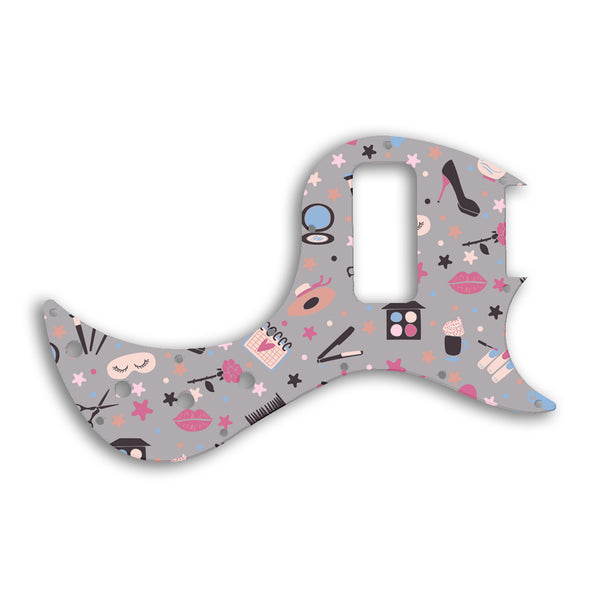 Gibson EB Bass Custom Pickguard Scratchplate GIRLY Design