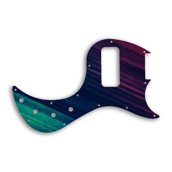 Gibson EB Bass Custom Pickguard Scratchplate GRUNGE Design