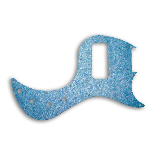 Gibson EB Bass Custom Pickguard Scratchplate LEATHER Design