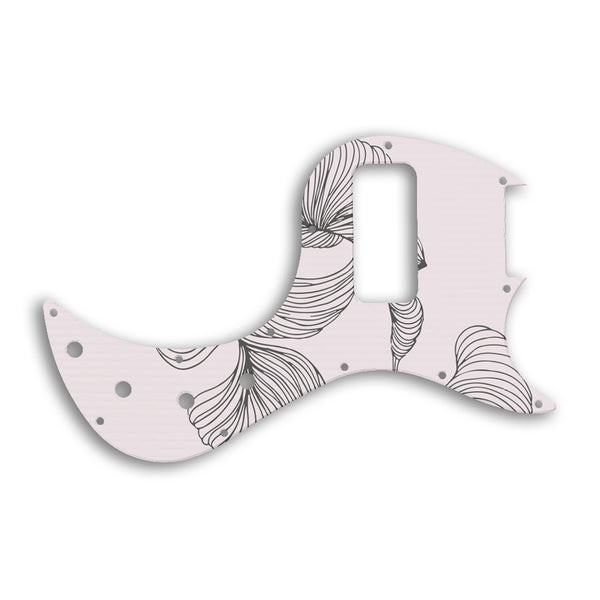 Gibson EB Bass Custom Pickguard Scratchplate Line Design