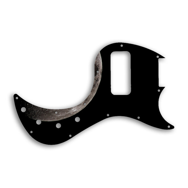 Gibson EB Bass Custom Pickguard Scratchplate MOON Design