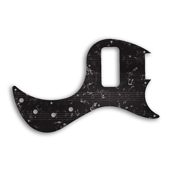 Gibson EB Bass Custom Pickguard Scratchplate Music Design