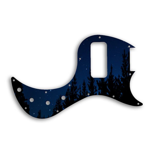 Gibson EB Bass Custom Pickguard Scratchplate NIGHT Design