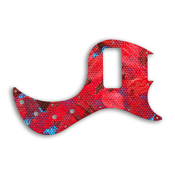 Gibson EB Bass Custom Pickguard Scratchplate Paint Design