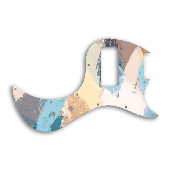 Gibson EB Bass Custom Pickguard Scratchplate PAINT Design