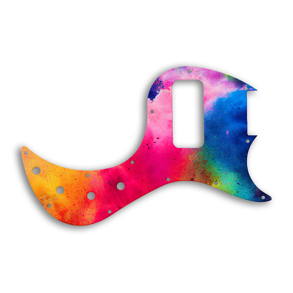 Gibson EB Bass Custom Pickguard Scratchplate PAINT Design