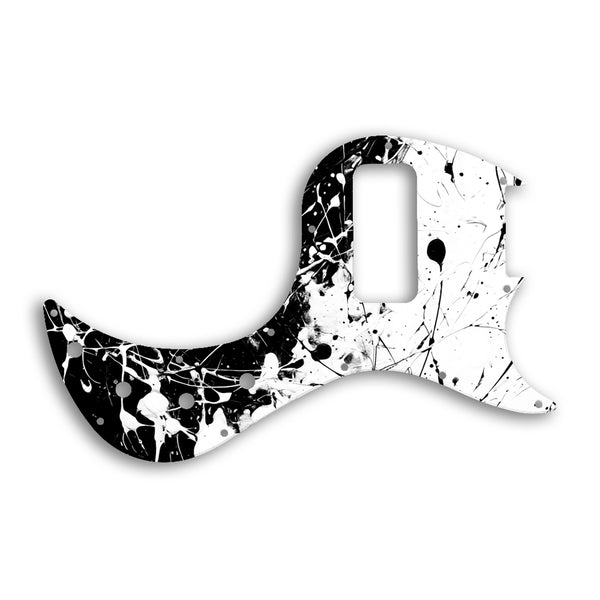 Gibson EB Bass Custom Pickguard Scratchplate PAINT Design