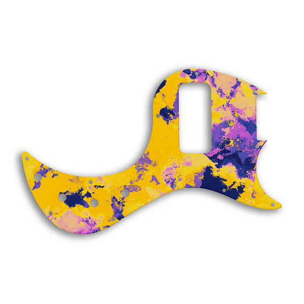 Gibson EB Bass Custom Pickguard Scratchplate PAINT Design