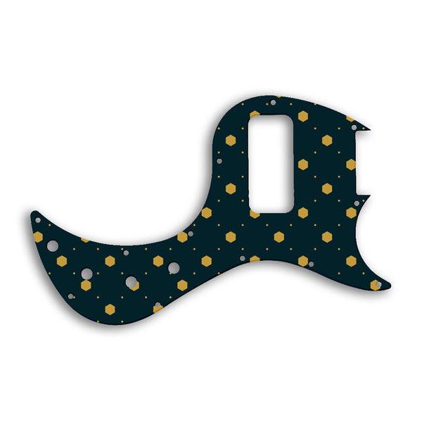 Gibson EB Bass Custom Pickguard Scratchplate Pattern Design