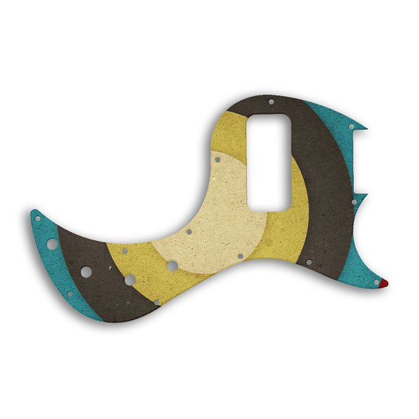 Gibson EB Bass Custom Pickguard Scratchplate RETRO Design