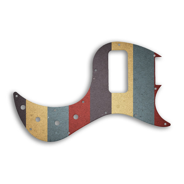 Gibson EB Bass Custom Pickguard Scratchplate RETRO Design