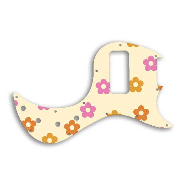 Gibson EB Bass Custom Pickguard Scratchplate RETRO Design