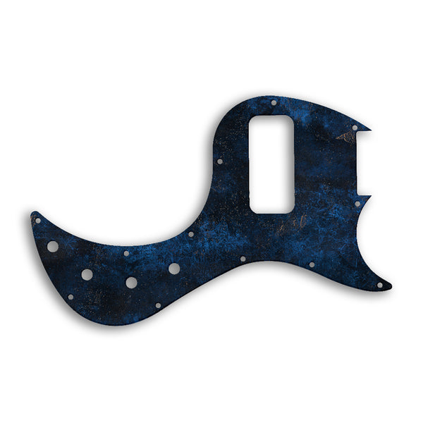 Gibson EB Bass Custom Pickguard Scratchplate STONE Design