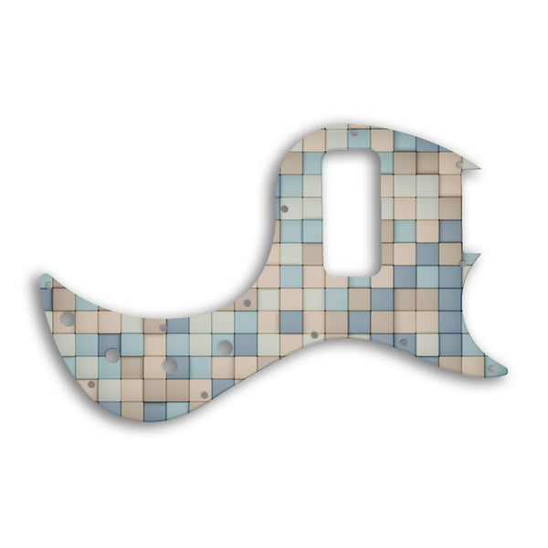 Gibson EB Bass Custom Pickguard Scratchplate TILES Design