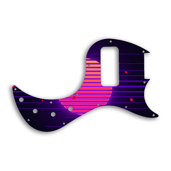 Gibson EB Bass Custom Pickguard Scratchplate TRON Design