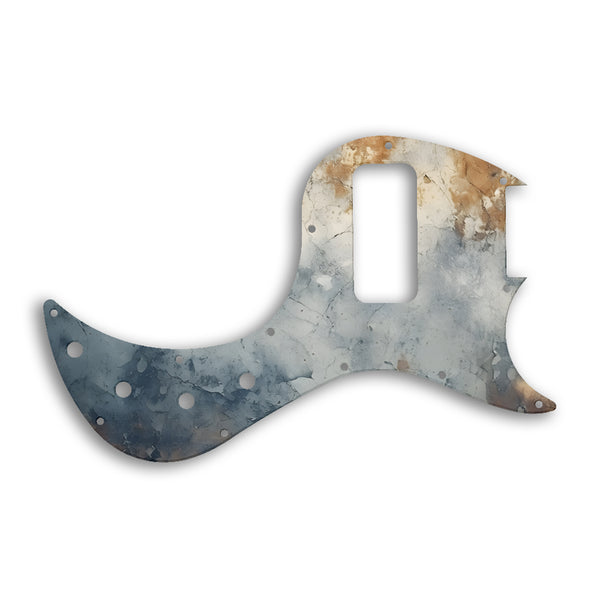 Gibson EB Bass Custom Pickguard Scratchplate WALL Design