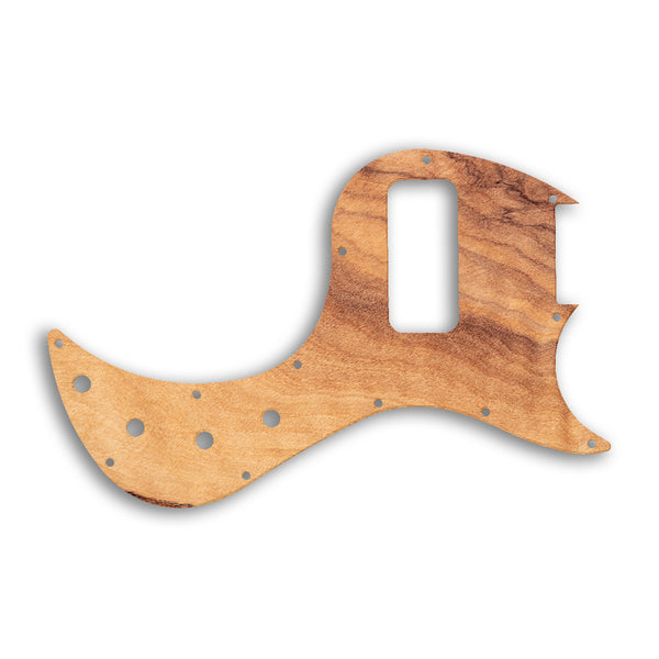 Gibson EB Bass Custom Pickguard Scratchplate Wood Design