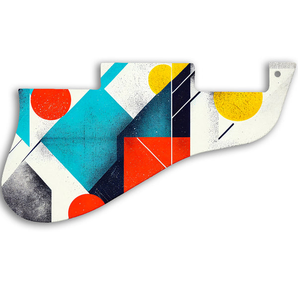 Gibson ES-335 Custom Pickguard Scratchplate ABSTRACT Design